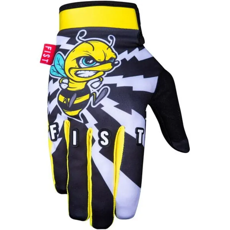Fist Handwear Killabee Chapter 17 Gloves in Yellow