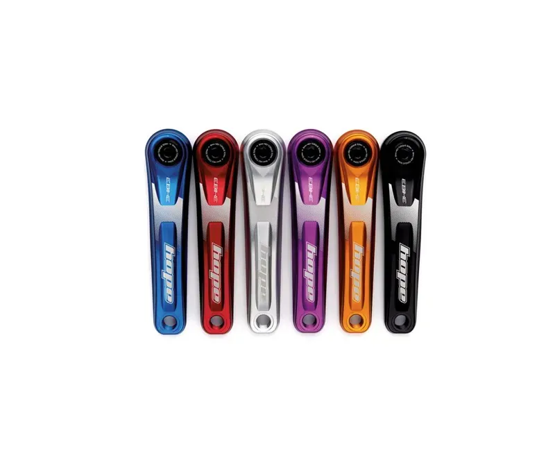 Hope E-Bike 165mm Drive Side Crank Arm in Red