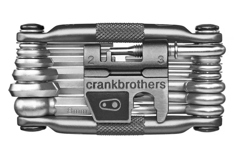 Crankbrothers Multi 19 Multi-tool in Nickel