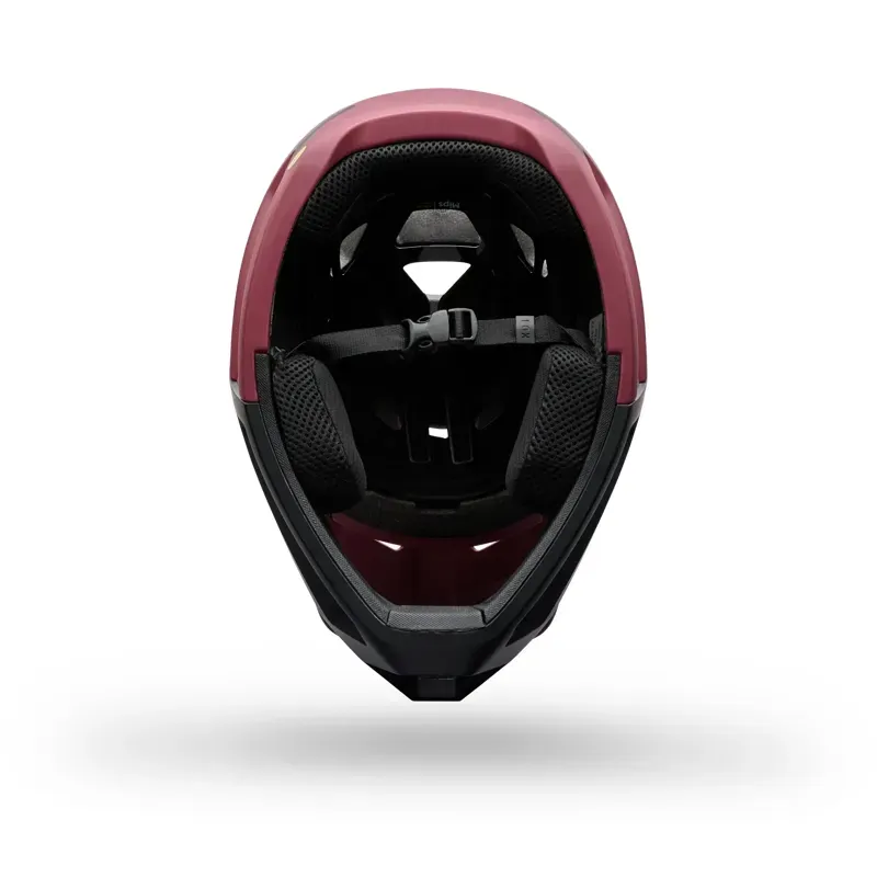 Fox Youth Proframe Solid Helmet in Berry-6