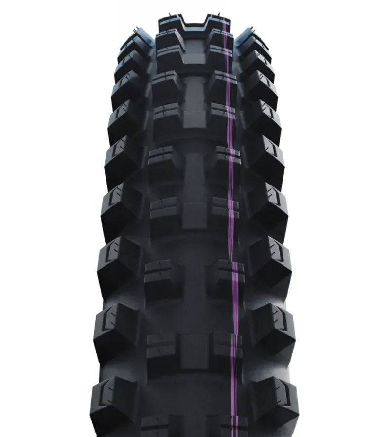 Schwalbe Shredda 29x2.50-inch Front Tyre in Black