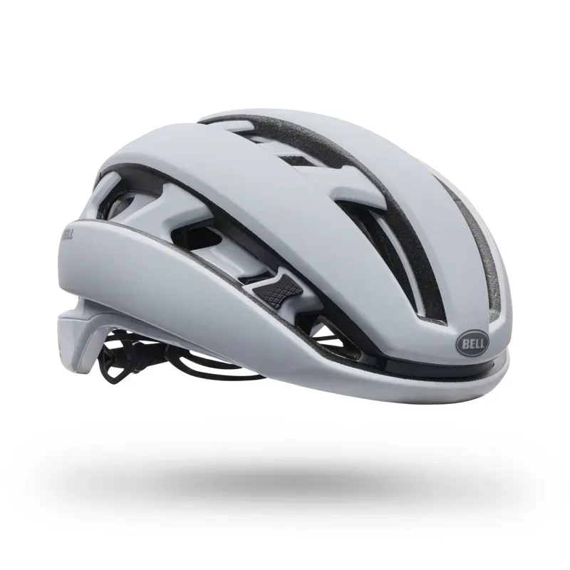 Bell XR Spherical Solid Helmet in White-1