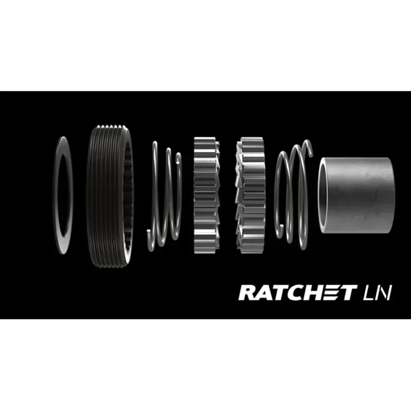 DT Swiss Ratchet LN MTB Conversion Kit for 18-t MS 3-Pawl Hubs in Black-1