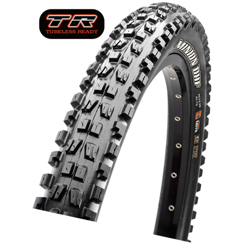 TYRE Maxxis Minion DHFdh24x2.4 3C Black 24 x 2.4 inches