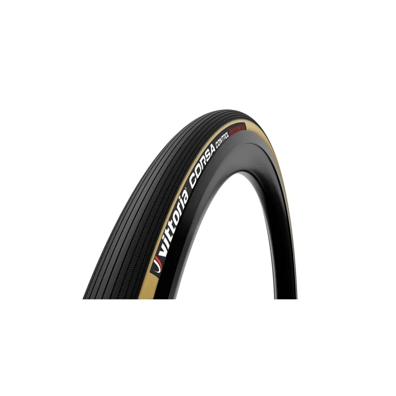 Vittoria Corsa Control 700x25c Tubular Tyre in Black