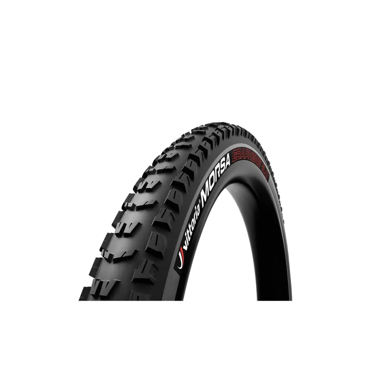 Vittoria Morsa TNT Tyre in Black