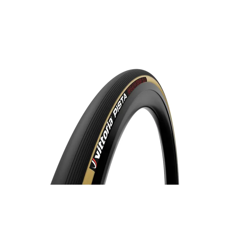 Vittoria Pista 700 Tubular Tyre in Brown