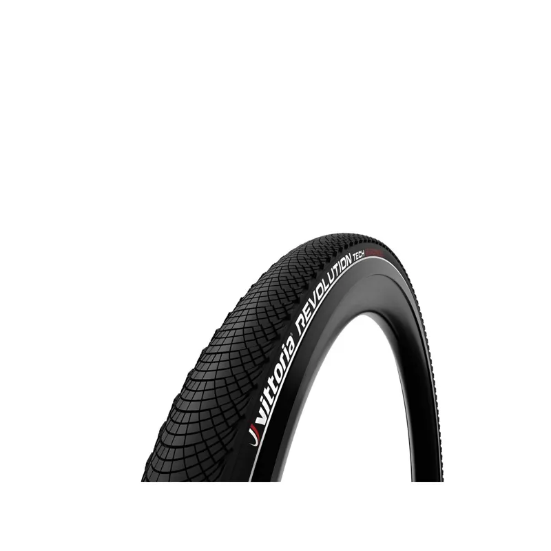Vittoria Revolution Tech Rigid Tyre in Black