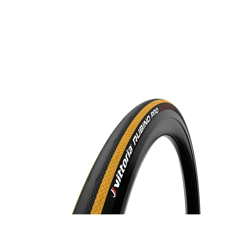 Vittoria Rubino Pro 700x25c Foldable Tyre in Yellow