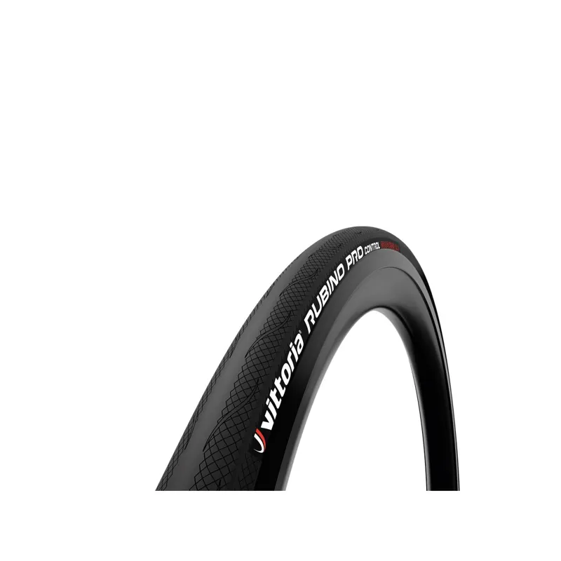Vittoria Rubino Pro Control 700x25c Foldable Tyre in Black