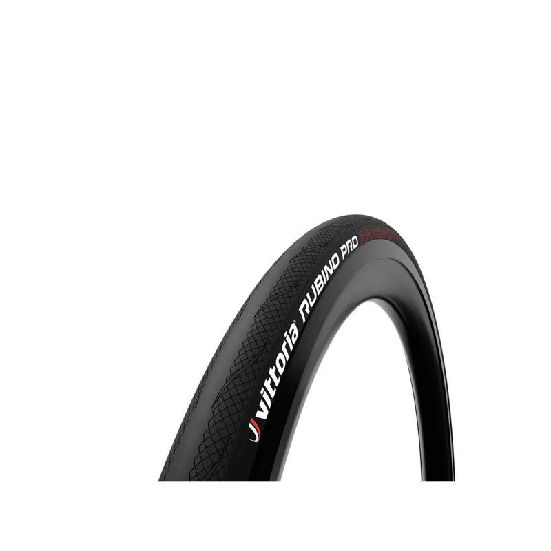 Vittoria Rubino Pro 700x25c TLR Tyre in Black