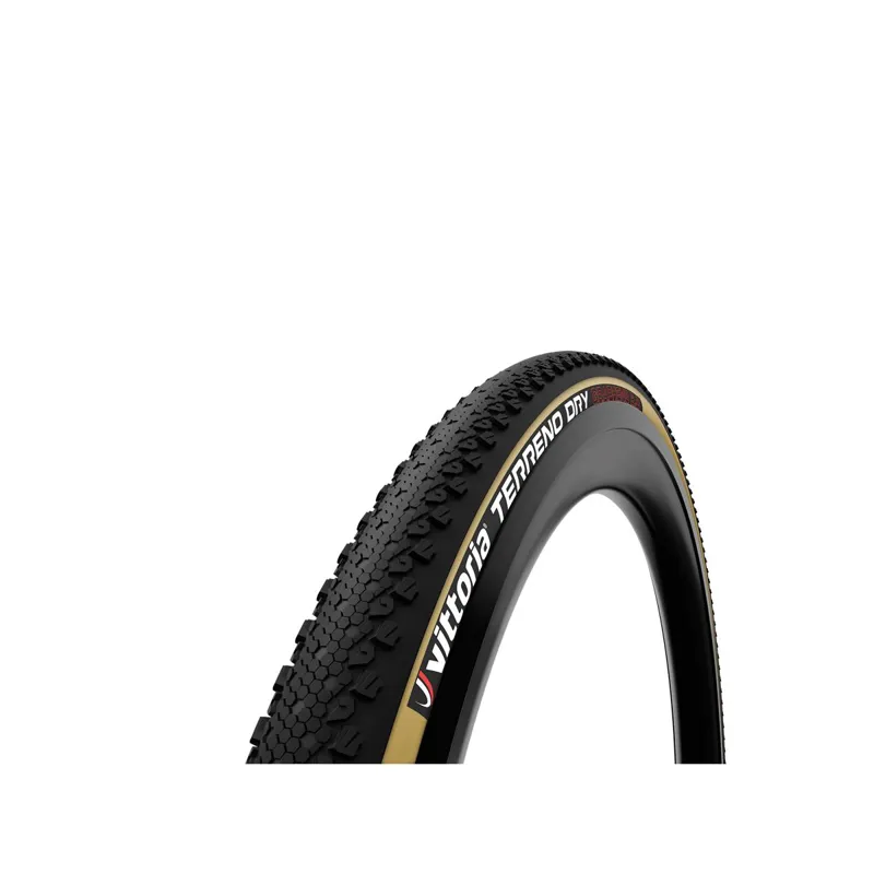 Vittoria Terreno Dry 700 Tubular Tyre in Brown