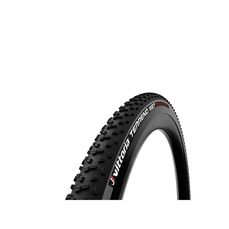 Vittoria Terreno Wet 700 TNT Tyre in Black