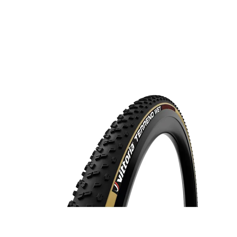 Vittoria Terreno Wet 700 Tubular Tyre in Brown