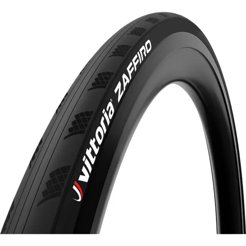 Vittoria Zaffiro V Nylon Road Training Tyre in Black