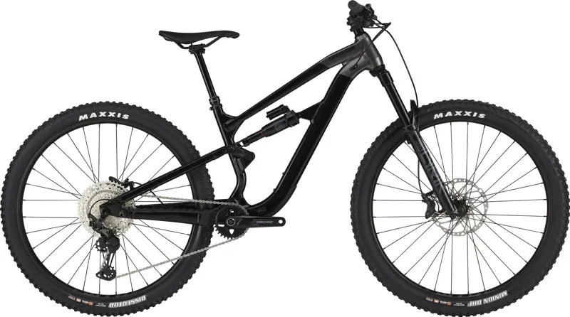 Cannondale Habit LT 2 Trail Bike in Smoke Black