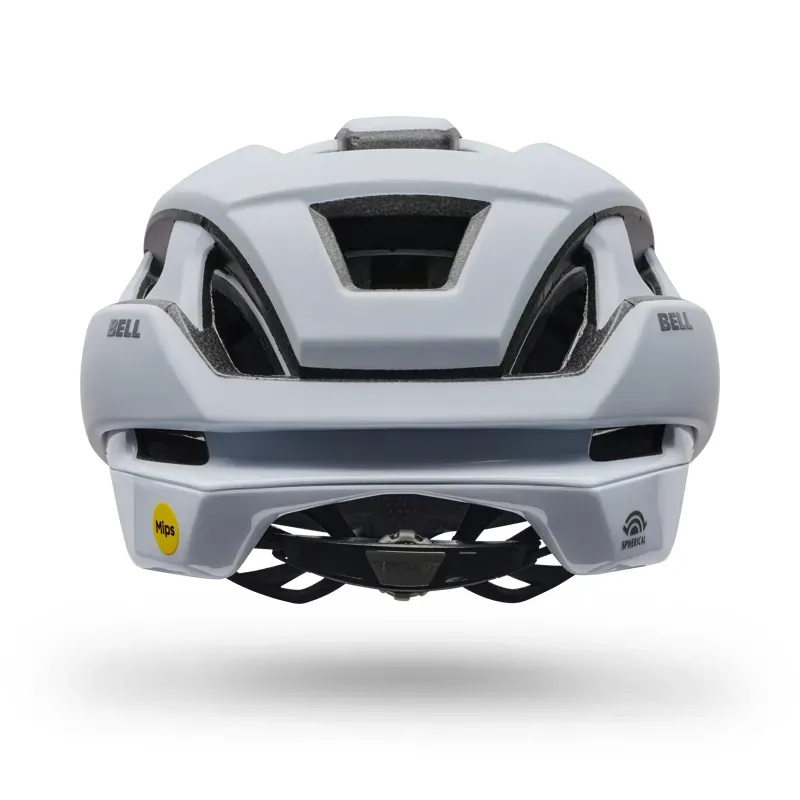 Bell XR Spherical Solid Helmet in White-4