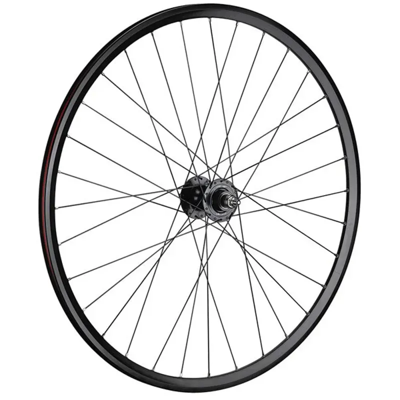 Dia-Compe Gran Compe 700c Rear Track Wheel in Black