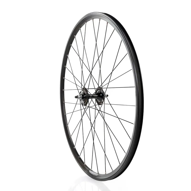 Dia-Compe Gran Compe 700c Front Track Wheel in Black