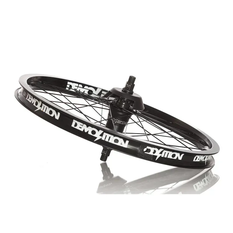 Demolition BMX Rotato V4 Pro Freecoaster Hub BMX Wheel in Black