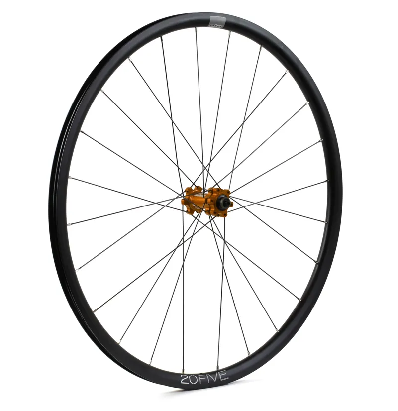 Hope S-Pull 20FIVE RS4 6-Bolt Front Wheel in Orange