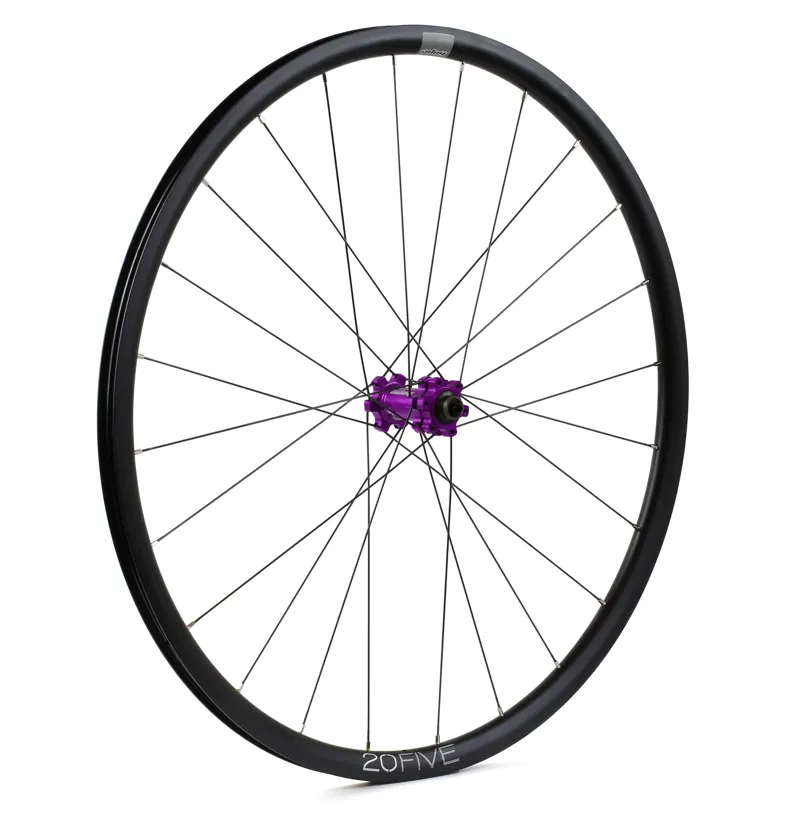 Hope S-Pull 20FIVE RS4 6-Bolt Front Wheel in Purple