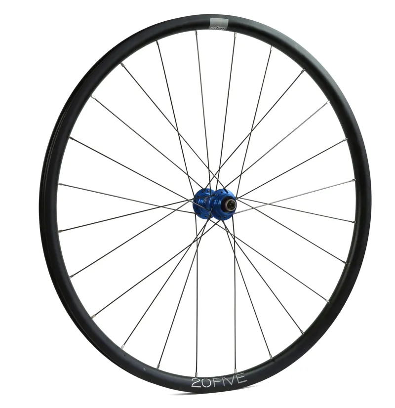 Hope 20Five RS4 Centre Lock 24H Front Wheel in Blue