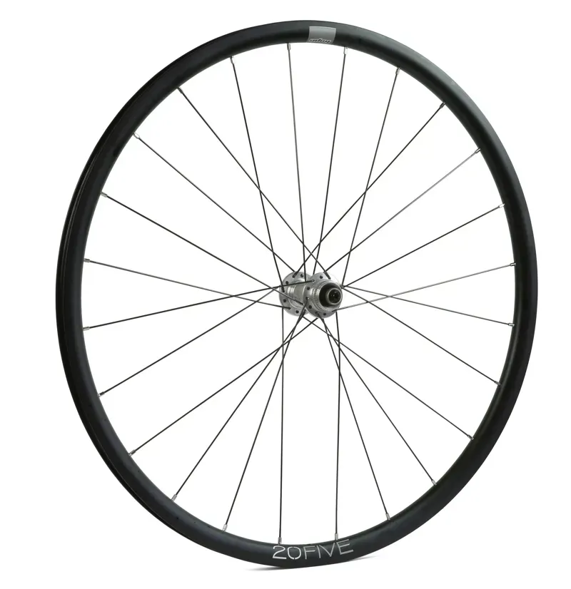 Hope 20Five RS4 Centre Lock 24H Front Wheel in Silver
