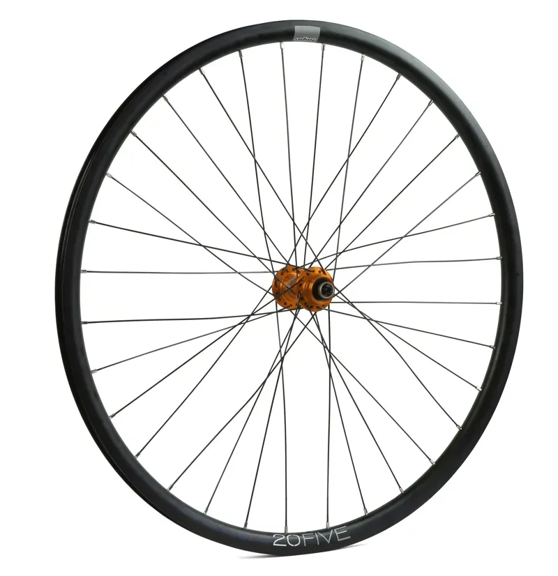 Hope 20Five RS4 Centre Lock 32H Front Wheel in Orange