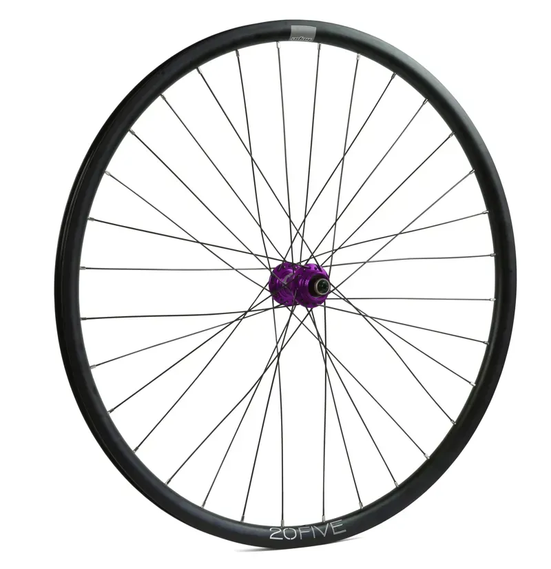Hope 20Five RS4 Centre Lock 32H Front Wheel in Purple