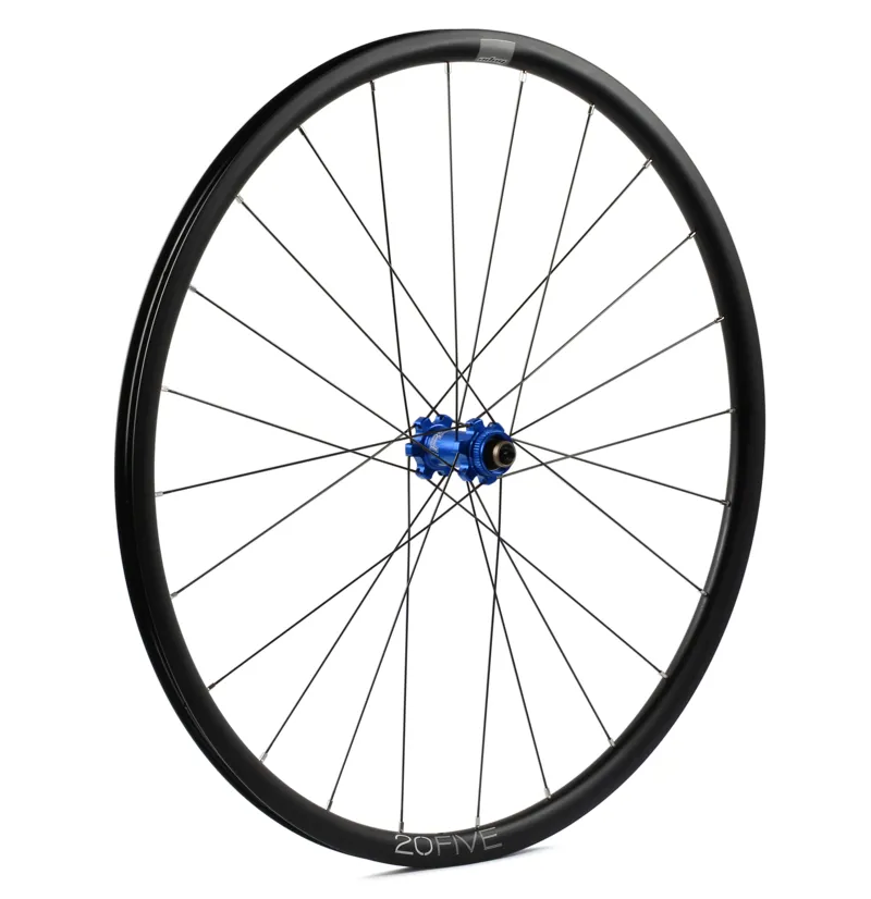 Hope S-Pull 20FIVE RS4 Centre Lock Front Wheel in Blue