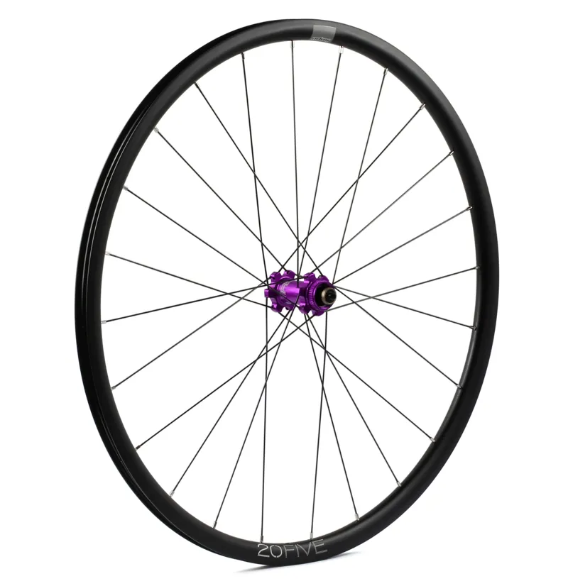Hope S-Pull 20FIVE RS4 Centre Lock Front Wheel in Purple