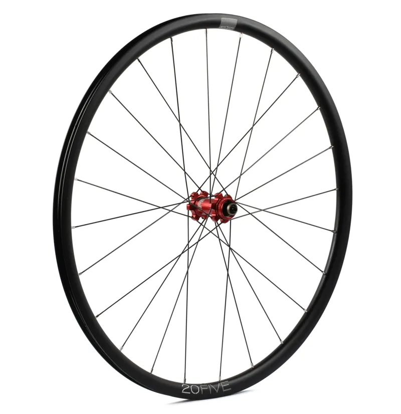 Hope S-Pull 20FIVE RS4 Centre Lock Front Wheel in Red