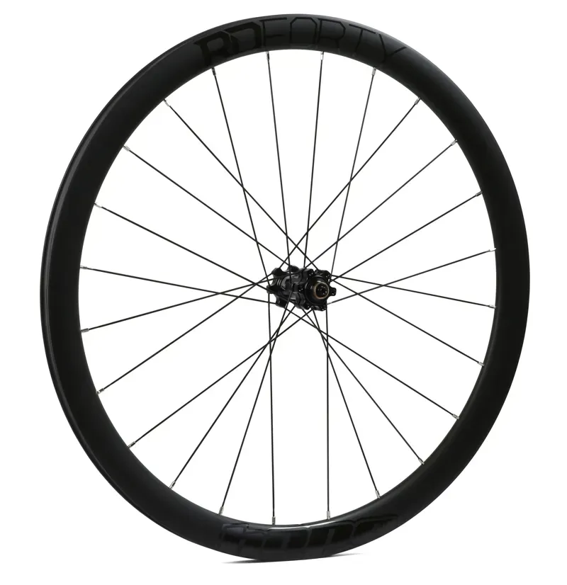 Hope RD40 RS4 6-Bolt Carbon Front Wheel in Black