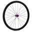 Hope RD40 RS4 6-Bolt Carbon Front Wheel in Purple