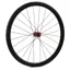 Hope RD40 RS4 6-Bolt Carbon Front Wheel in Red