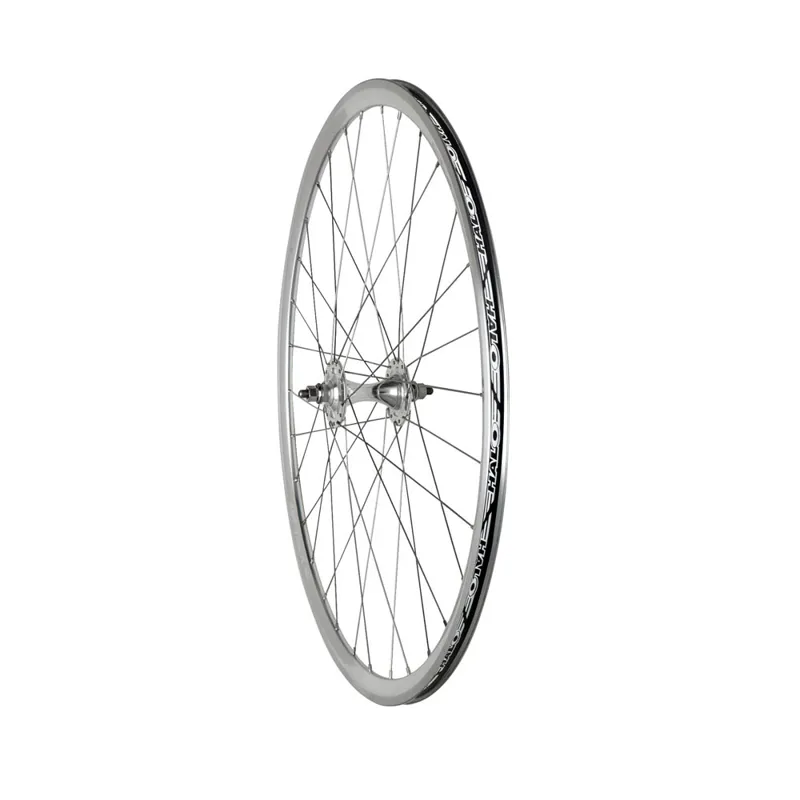 Halo Aerotrack 32H SB Front Hub Front Wheel in Silver