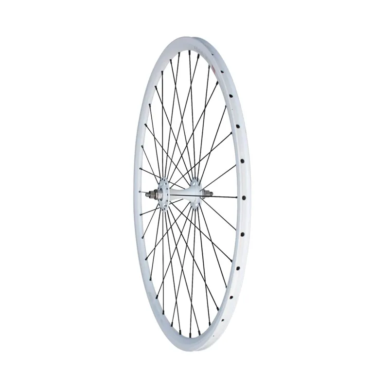 Halo Aerotrack 32H SB Front Hub Front Wheel in White