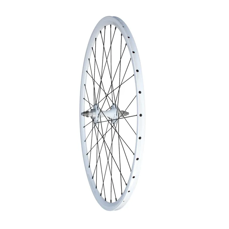 Halo Aerotrack 32H SB Hub Fixed/Freewheel Rear Wheel in White