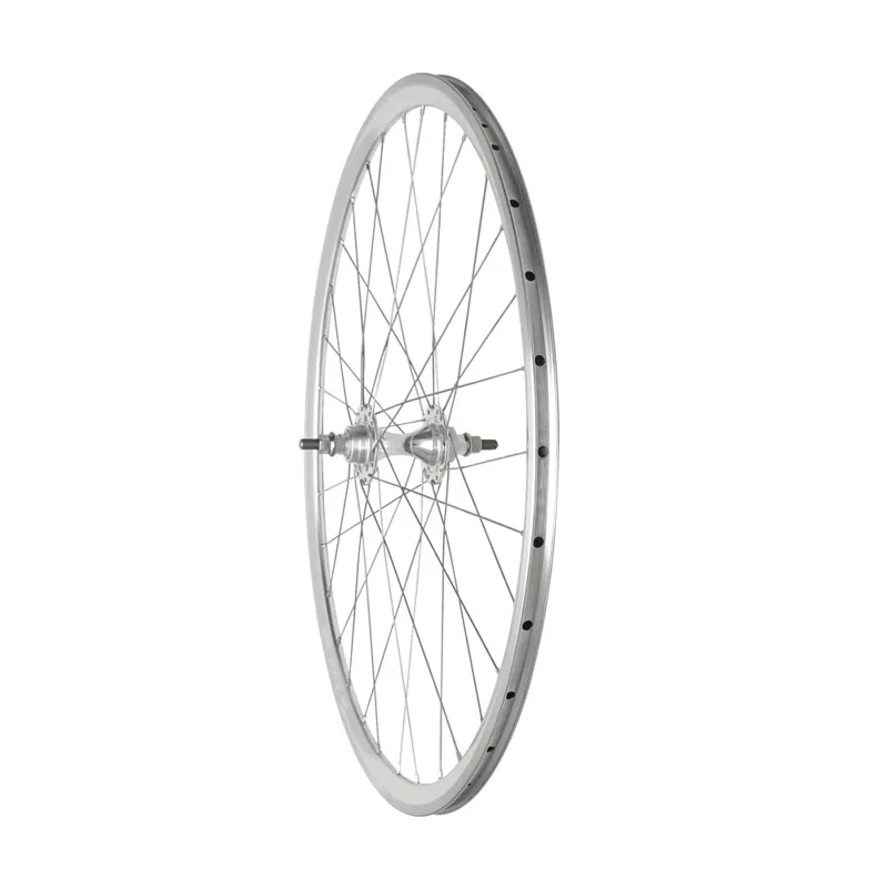 Halo Aerotrack 32H SB Hub Fixed/Freewheel Rear Wheel in Silver