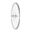 Halo Aerotrack 32H SB Hub Fixed/Fixed Rear Wheel in Silver