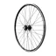 Halo Aero Rage Track 700c Fixed/Freewheel Rear Wheel in Black