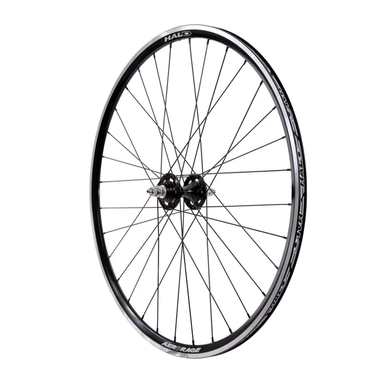 Halo Aero Rage Track 700c Fixed/Fixed Rear Wheel in Black