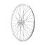 Halo Aero Rage Track 700c Fixed/Freewheel Rear Wheel in White