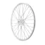 Halo Aero Rage Track 700c Front Wheel in White