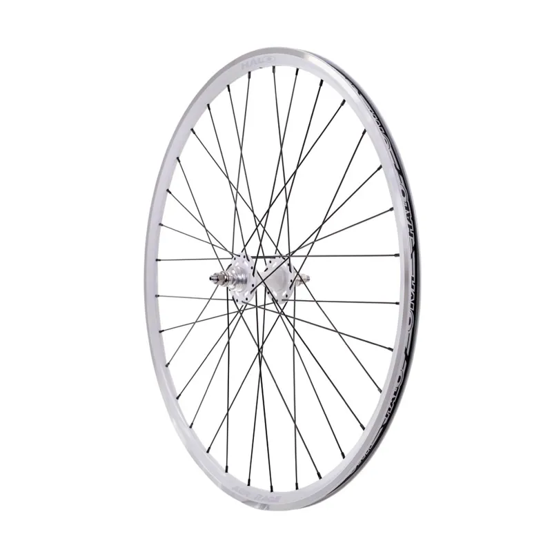 Halo Aero Rage Track 700c Fixed/Fixed Rear Wheel in White