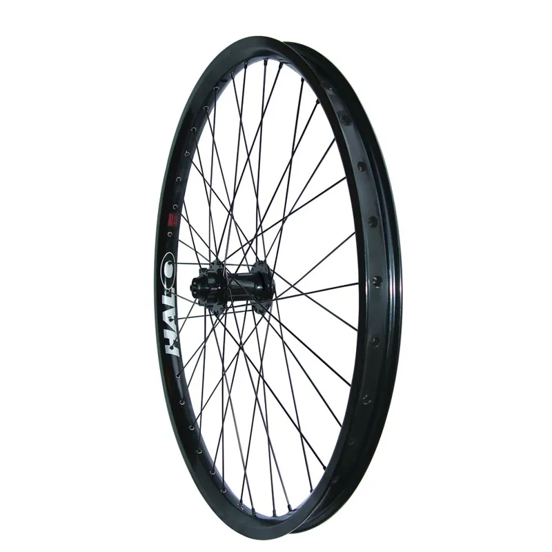 Halo Combat II 26-inch Front Wheel in Black