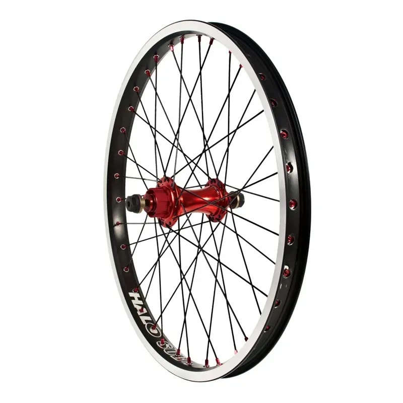 Halo Sub-4 20in BMX Racing Cassette Rear Wheel in Black