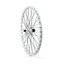 Halo T2 24in Disc 36h Shimano Rear Wheel in White