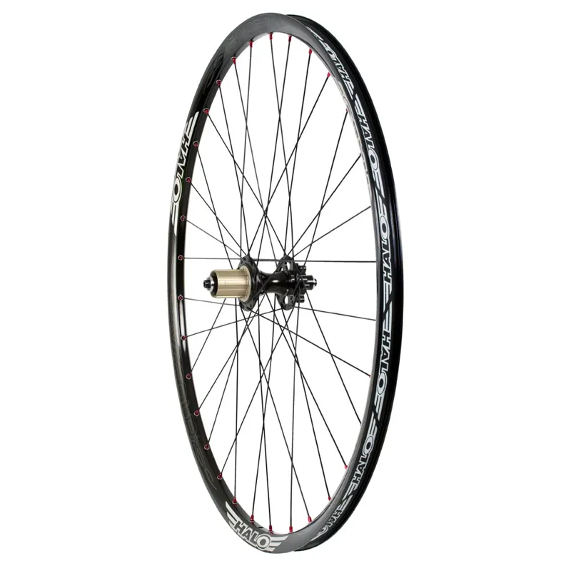 Halo Vapour 26in MT Supadrive Shimano HG Wheel in Black